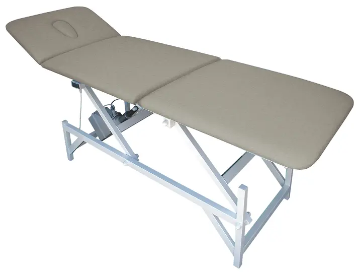 VL - S3 - E lehátko, koženka MONA 6 - koženka šedá